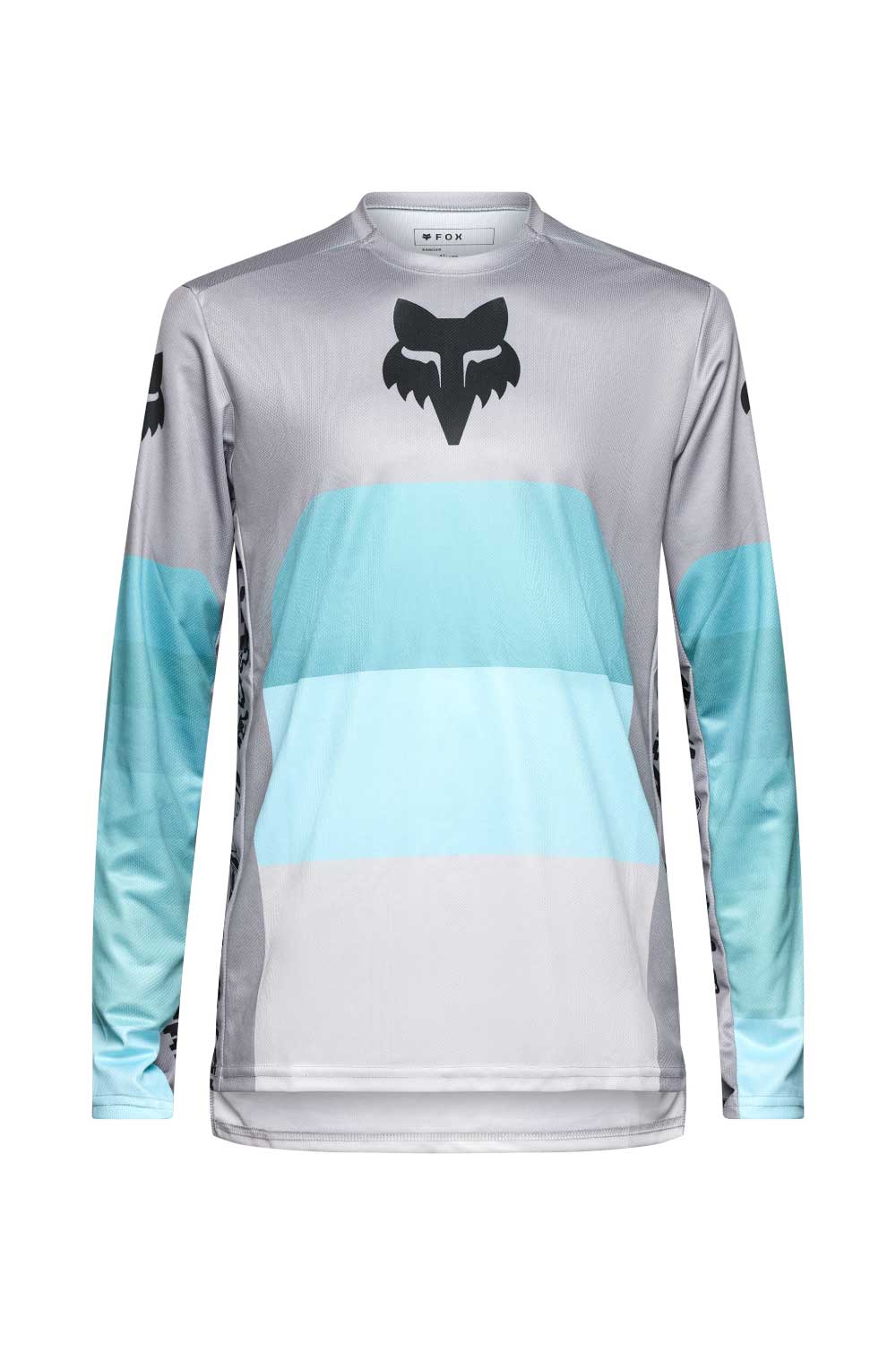 FOX RACING 2025 Ranger Long Sleeve Grid MTB Jersey