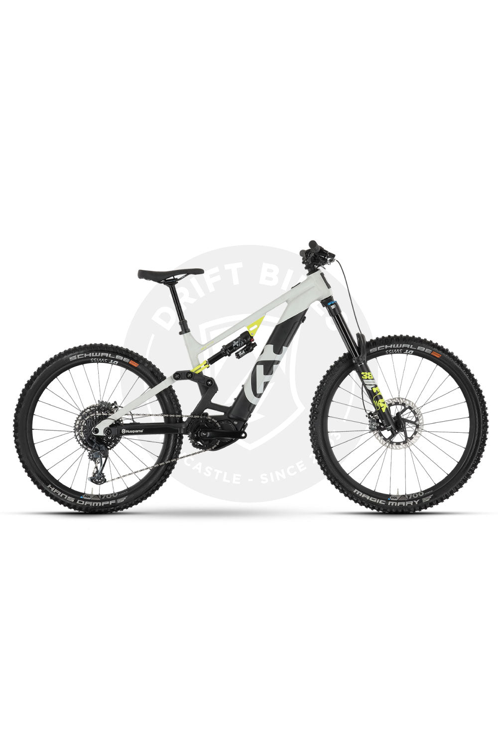 HUSQVARNA 2024 Hard Cross HC4 Electric Mountain Bike