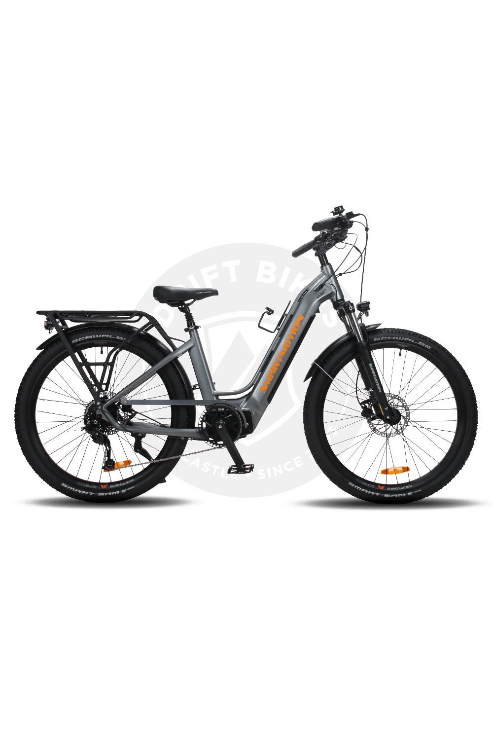 SMARTMOTION X-CITY Neo Grey 16" Frame Bike