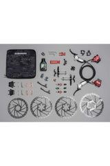 SRAM Maven Ultimate Splash Red Disc Expert Kit