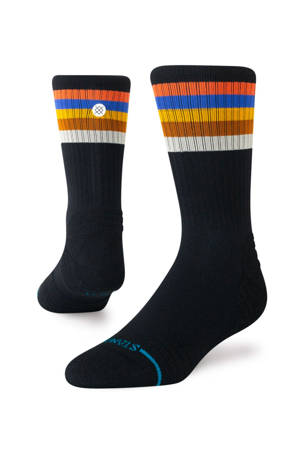 STANCE MALIBOO RIBBED MID CREW SOCKS