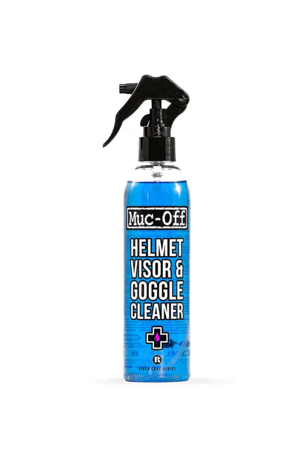 MUC OFF Visor Lens & Goggle Cleaner 250ml