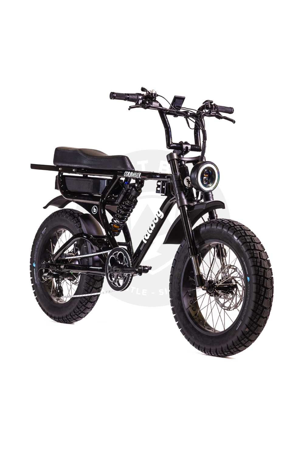 FATBOY The Scrambler Electric Bike – Drift Bikes