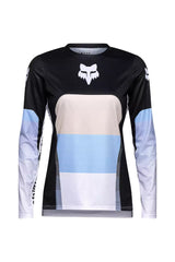 FOX RACING 2025 Womens Ranger Long Sleeve Grid MTB Jersey