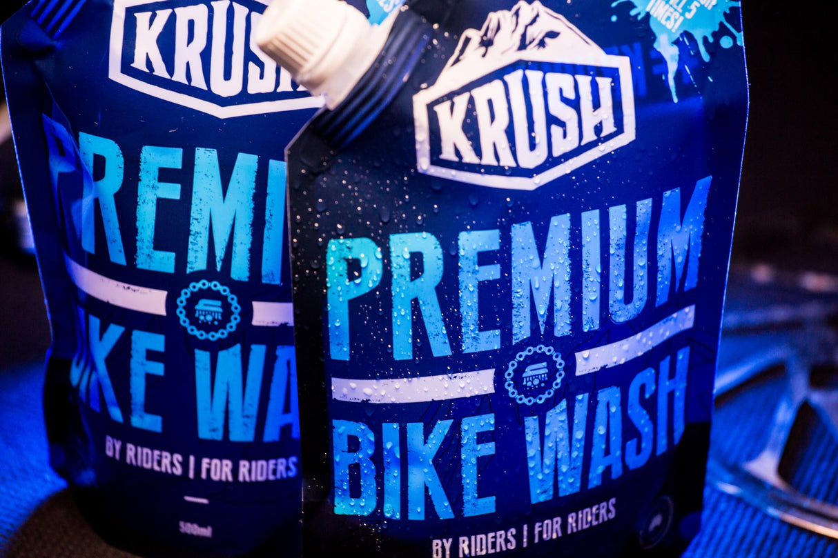 Krush Premium Bike Mountain Bike Wash 500ml