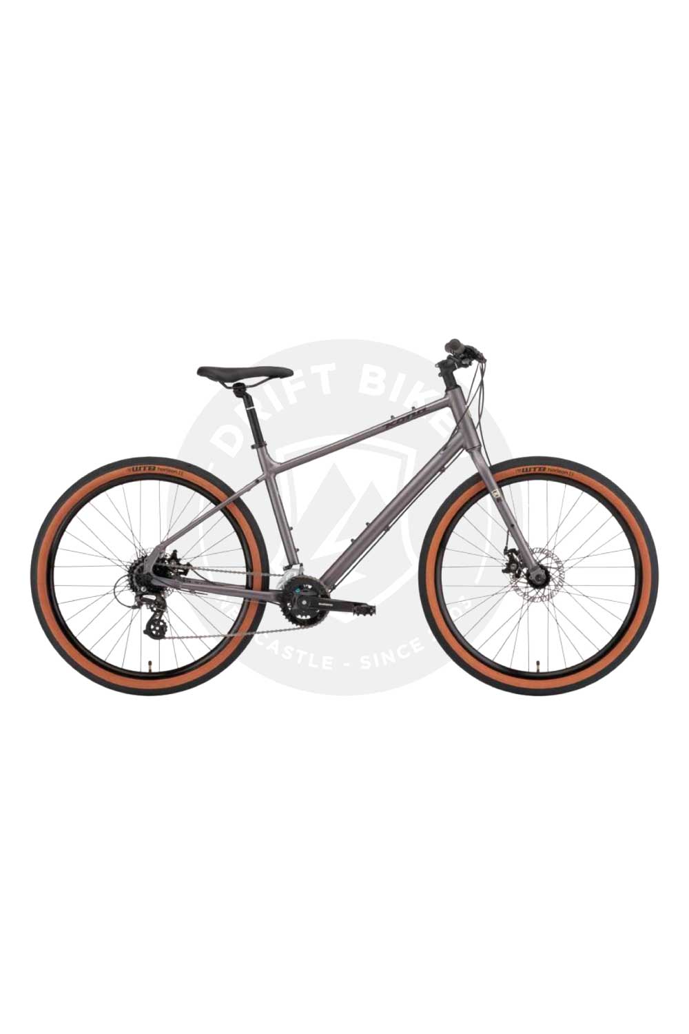 Kona Dew -  L (52cm) Satin Asphalt Grey