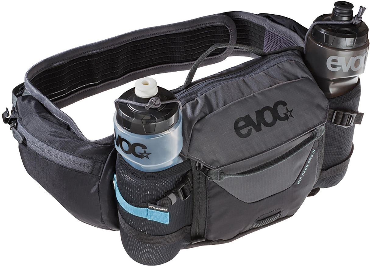 EVOC Hip Pack Pro 3L W/1.5L Bladder - Black