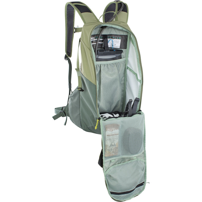 EVOC Ride 16 Backpack 16L- Light olive