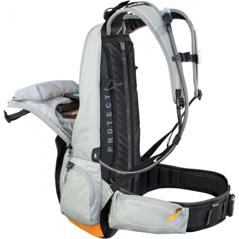 EVOC FR Enduro E-RIDE Backpack 16L- Stone/Bright Orange
