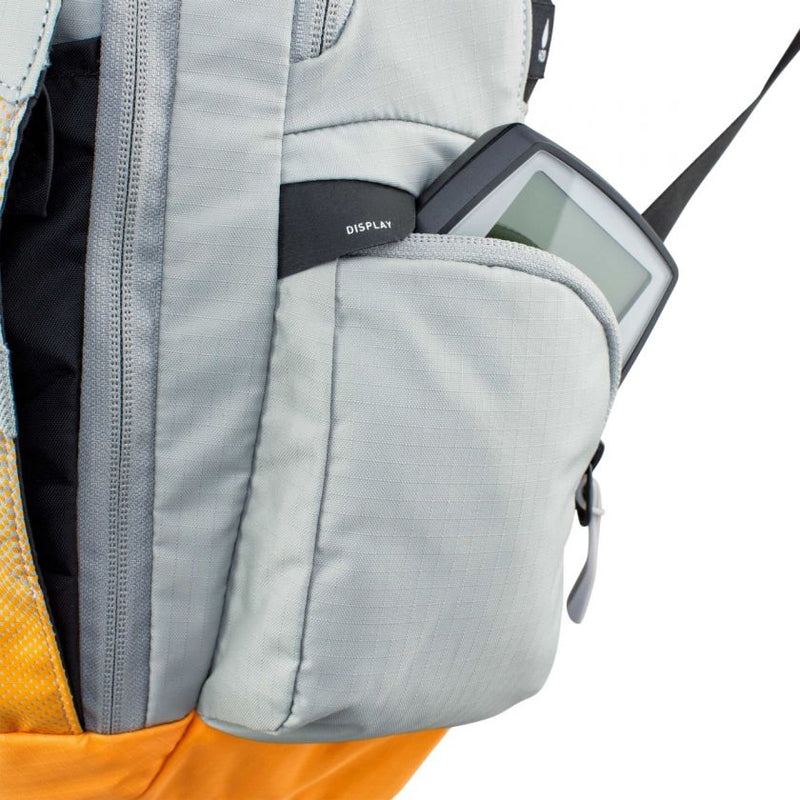 EVOC FR Enduro E-RIDE Backpack 16L- Stone/Bright Orange