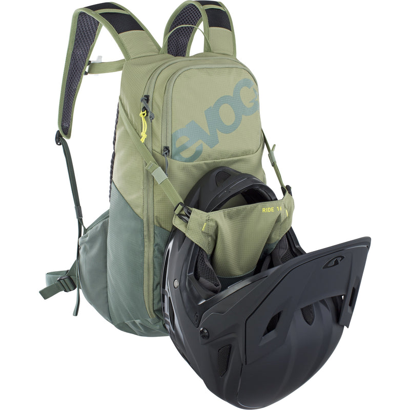 EVOC Ride 16 Backpack 16L- Light olive