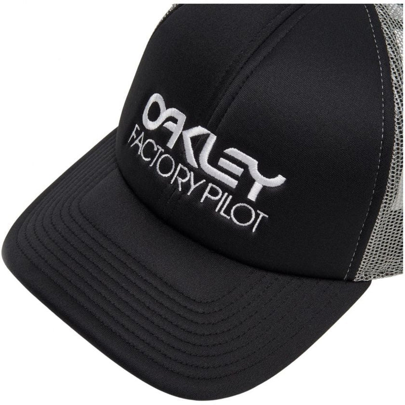 Oakley Factory Pilot Trucker Hat - Blackout One Size (U)