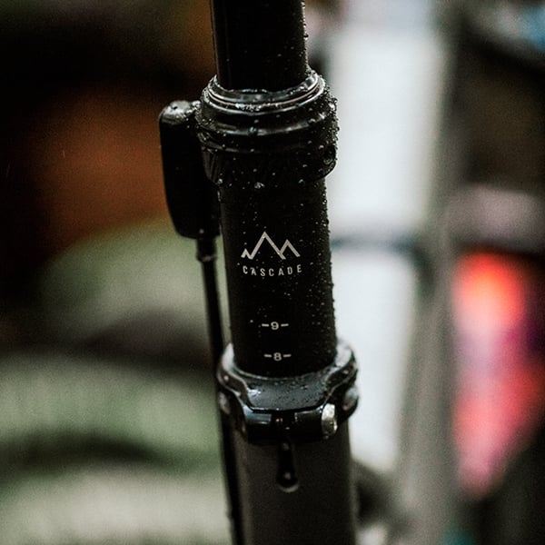 External Stack Dropper PNW COMPONENTS CASCADE EXTERNAL DROPPER POST – Drift Bikes