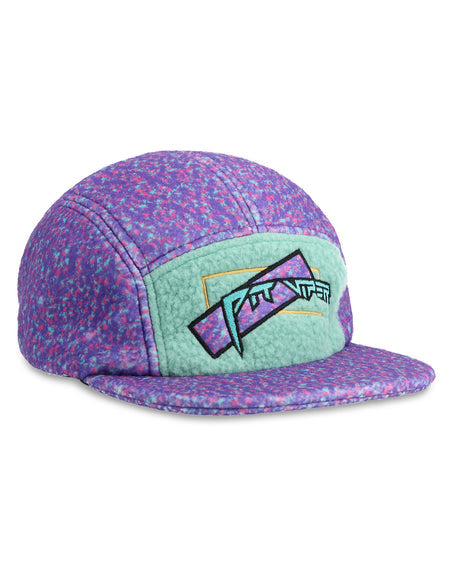 Pit Viper Fun Rug 5 Panel Fleece Hat