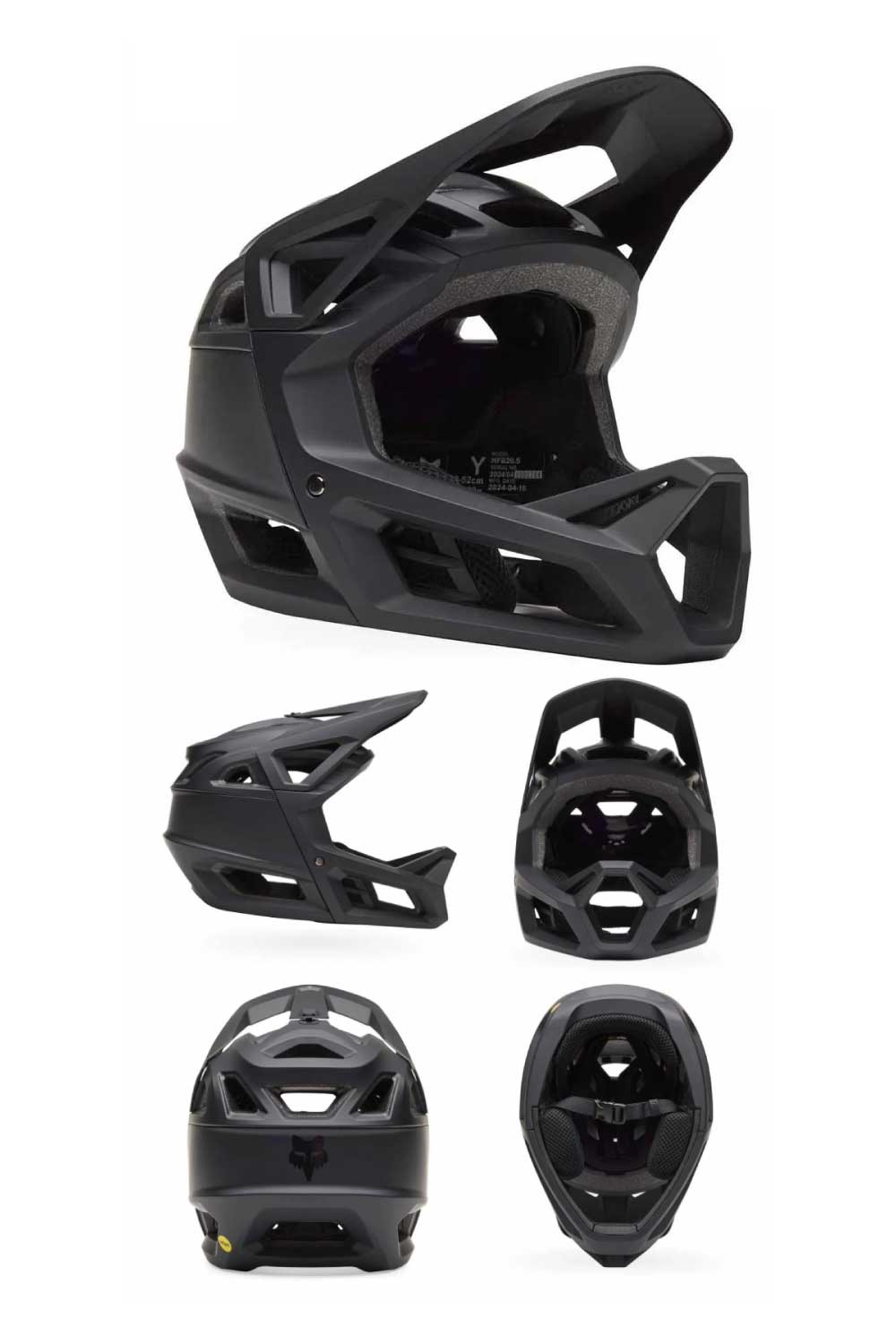 FOX RACING 2025 YOUTH PROFRAME MTB HELMET