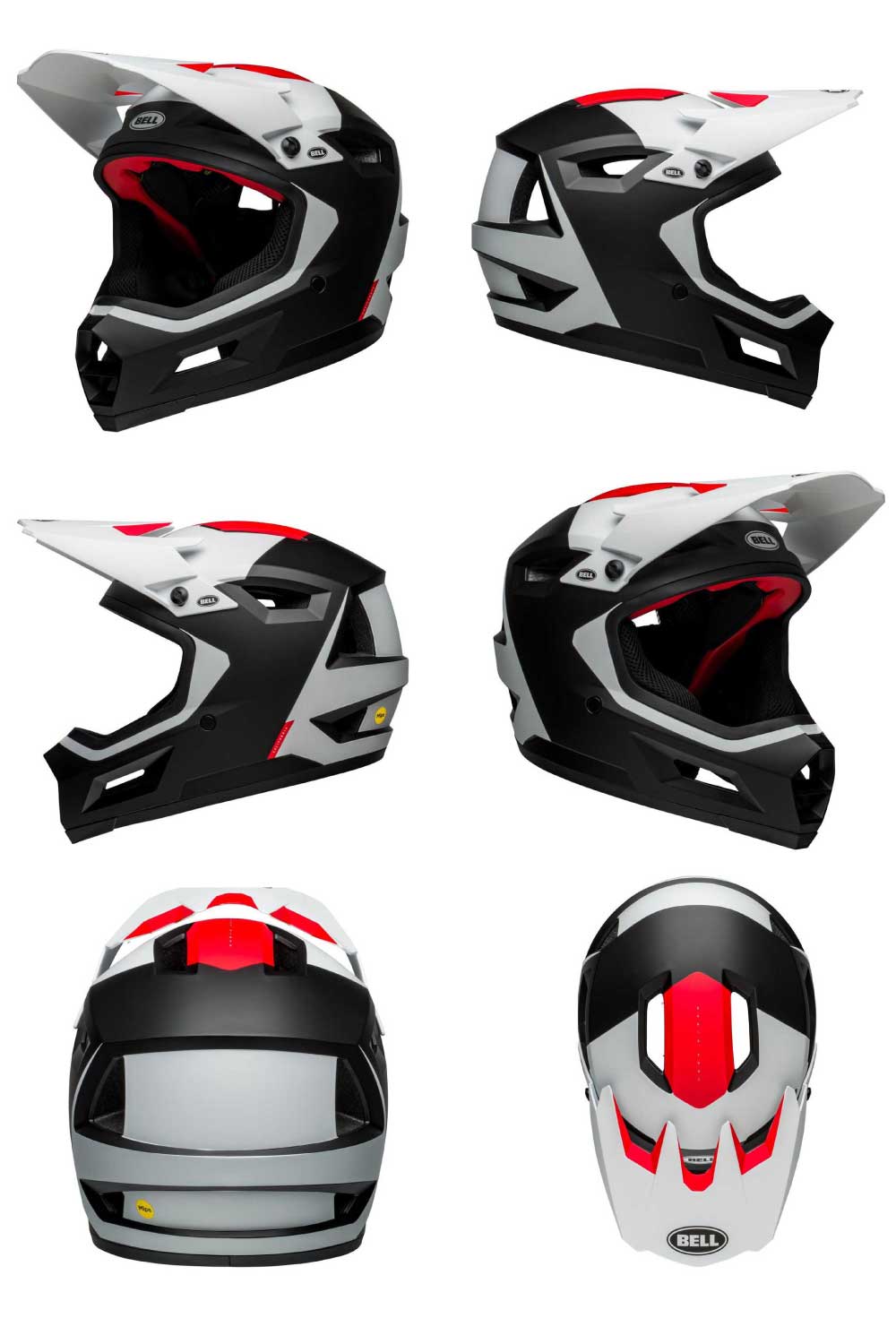 Casco De Enduro Y Descenso BELL Sanction 2 DLX MIPS - Talla Única, Nuevo Con Etiquetas