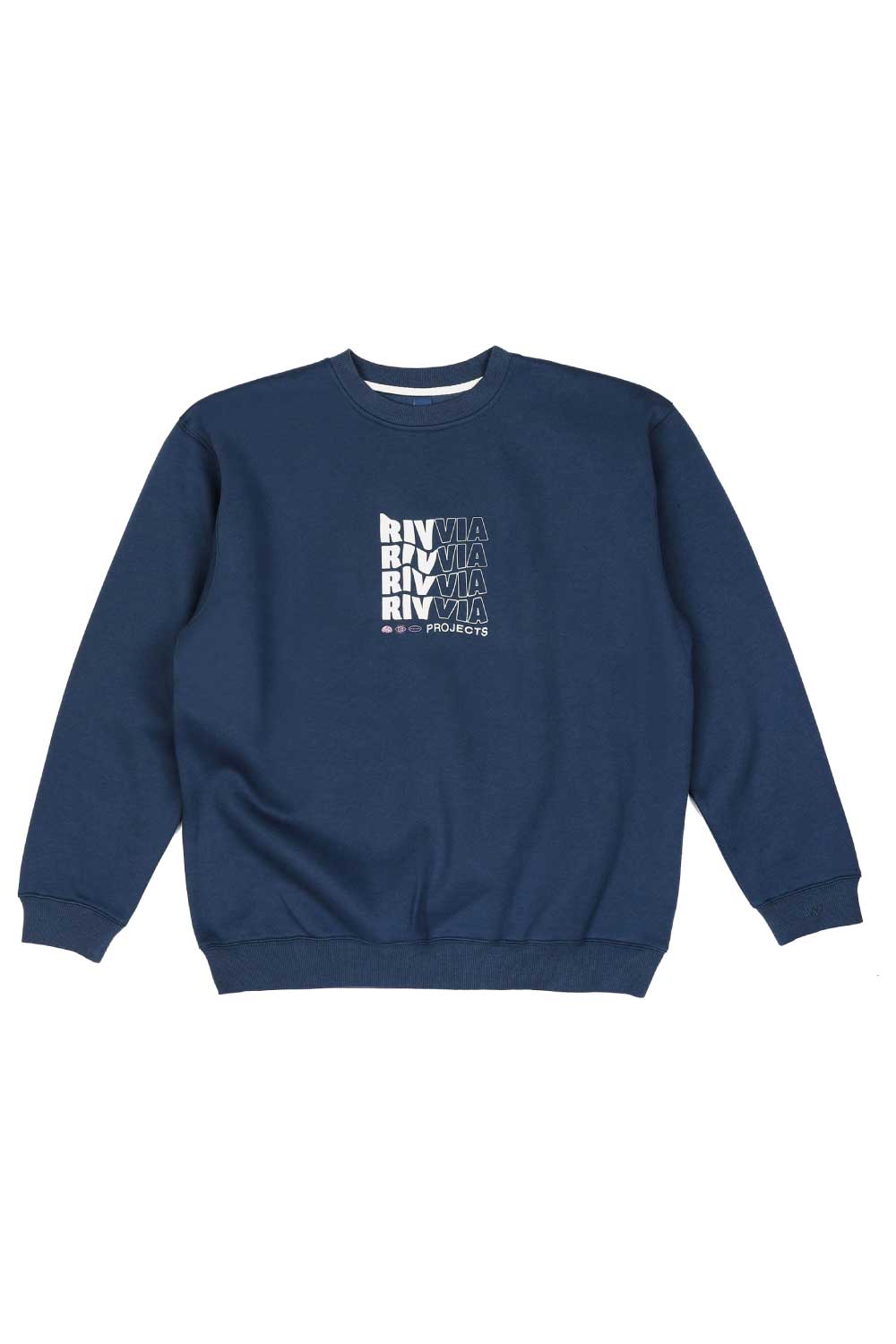 Rivvia Projects Brain Growth Crew Jumper