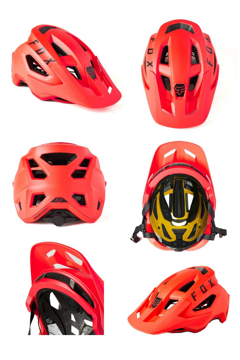 FOX Racing 2021 Speedframe MIPS MTB Helmet