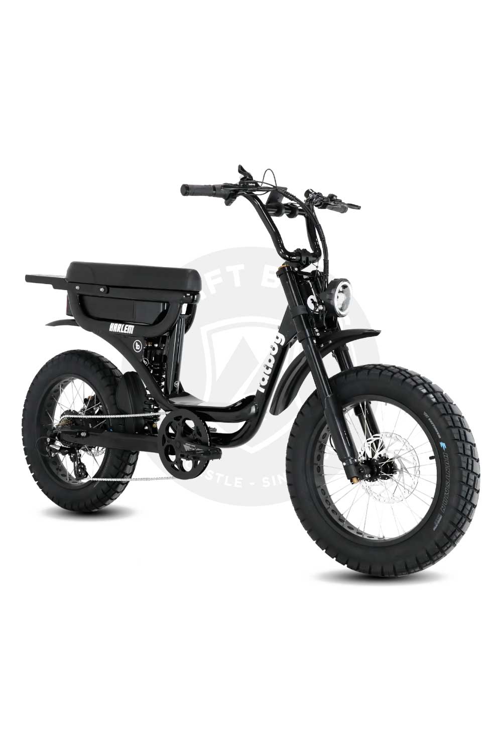 FATBOY THE HARLEM V3 Electric Bike - Pre order now (arrives mid January)