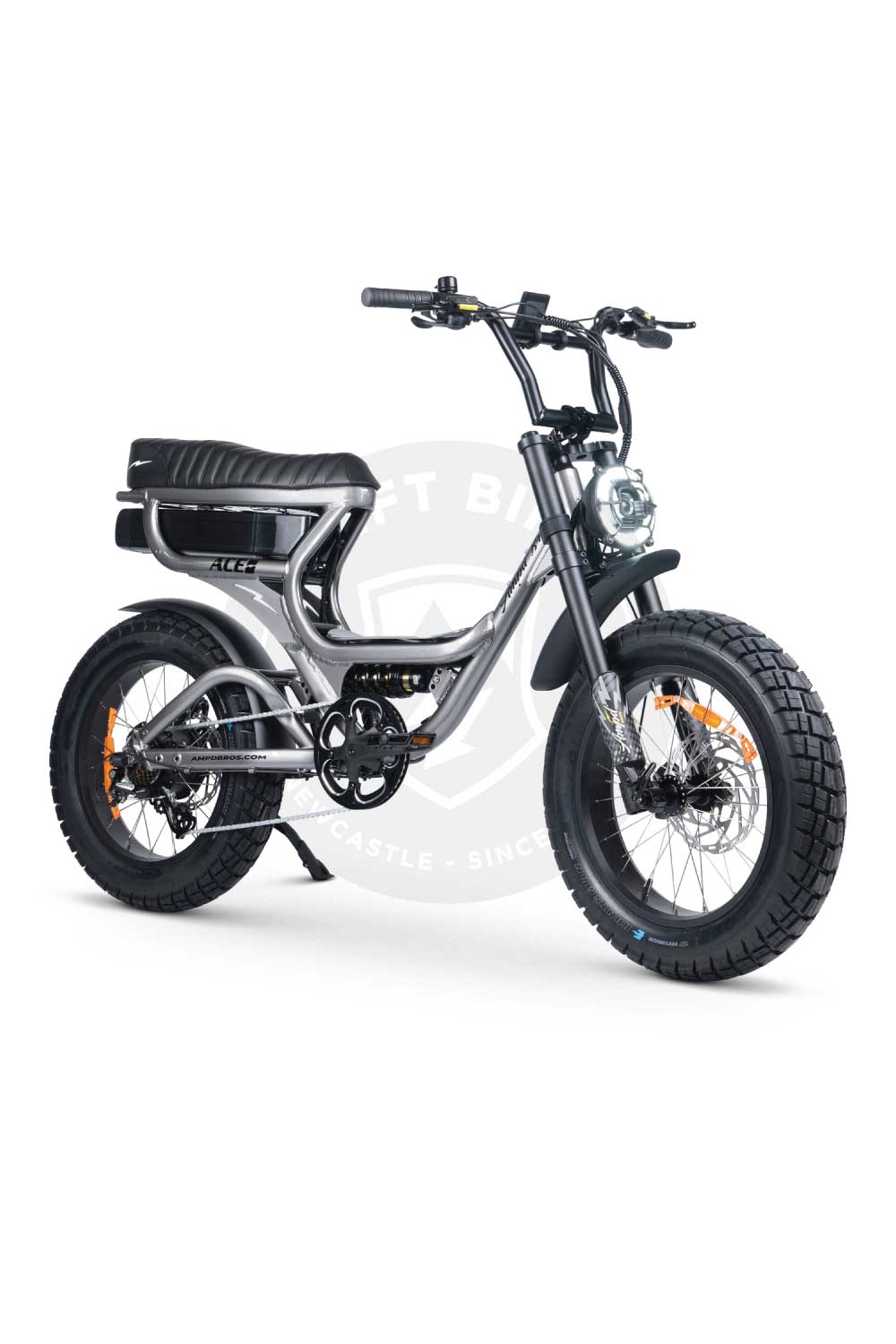 AMPD BROS Ace-X Plus Pro S4 Dual Suspension Fat Tyre Electric Bike