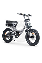 AMPD BROS Ace-X Plus Pro S4 Dual Suspension Fat Tyre Electric Bike