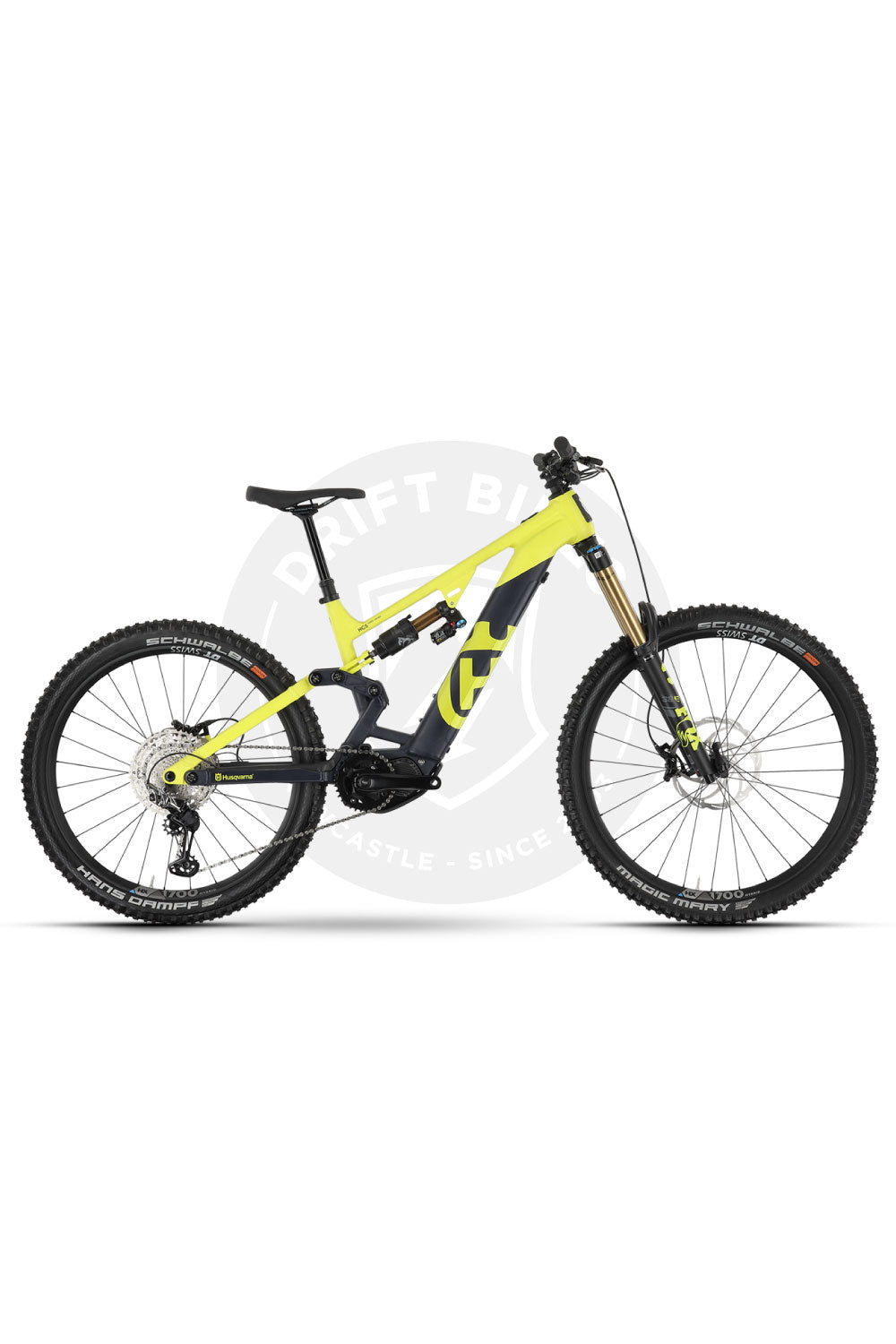 HUSQVARNA 2024 Hard Cross HC5 Electric Mountain Bike