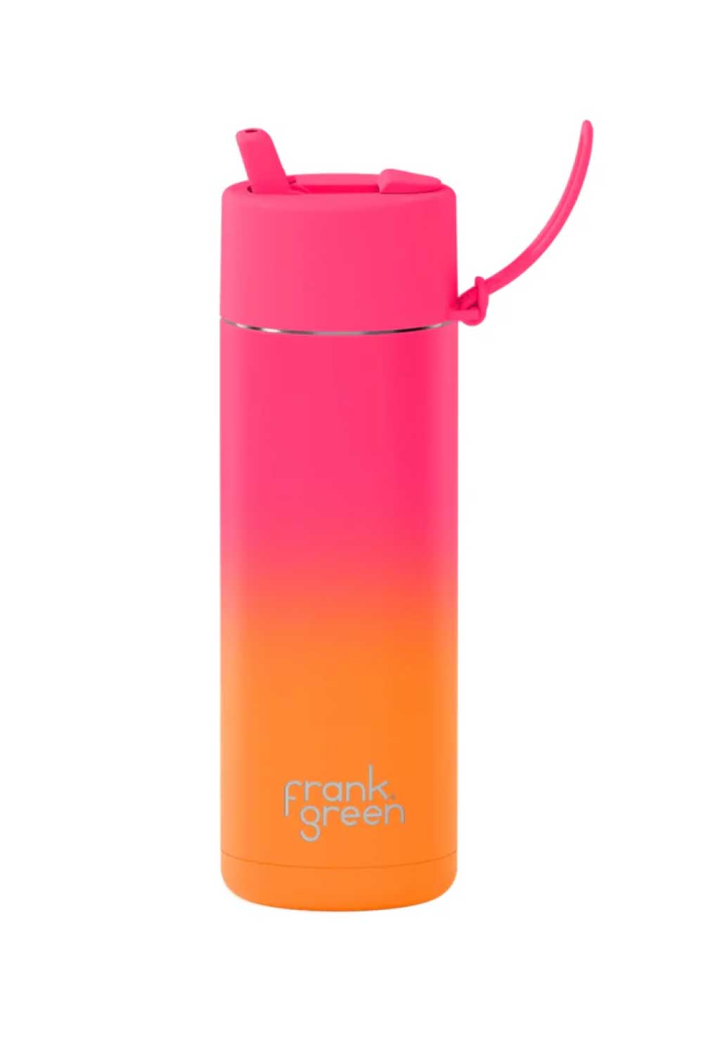FRANK GREEN 20oz (595ml) Stainless Ceramic Reusable Bottle With Flip Lid
