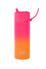 FRANK GREEN 20oz (595ml) Stainless Ceramic Reusable Bottle With Flip Lid