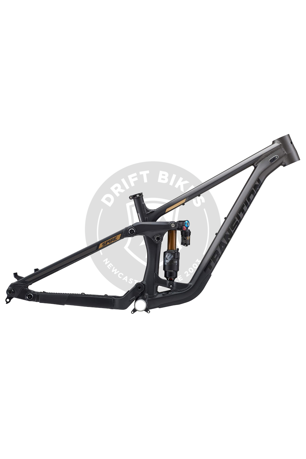 Transition 2025 Spire Alloy Frameset