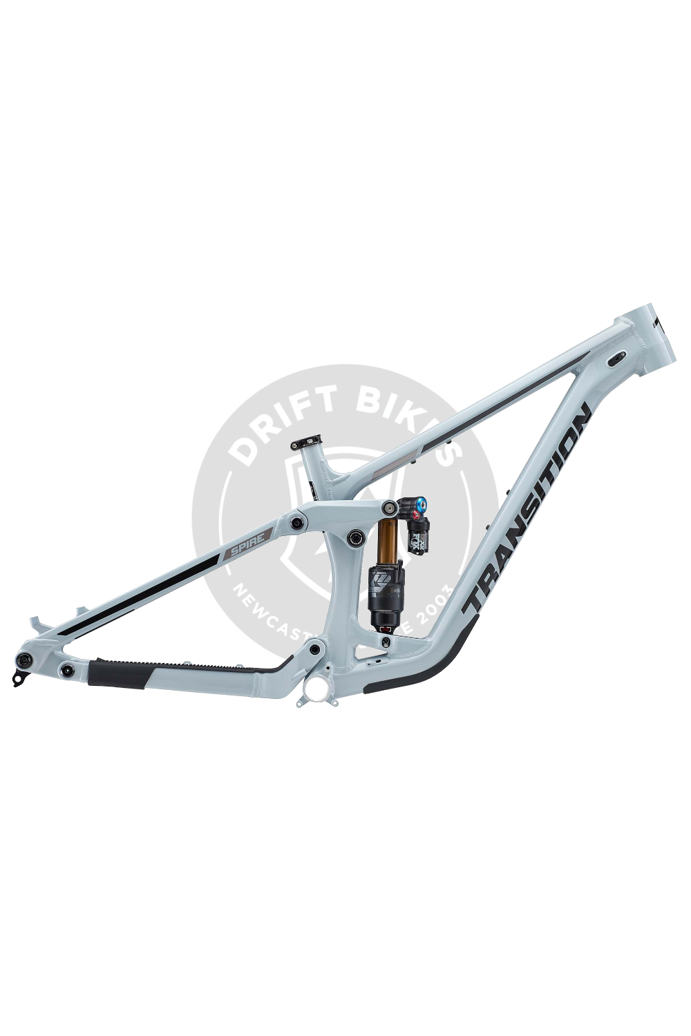 Transition 2025 Spire Alloy Frameset