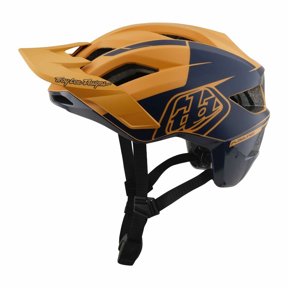 Troy Lee Designs 26.1 Flowline Se Helmet Mips Hydro Mustard / Black Iri Xlg / 2Xl