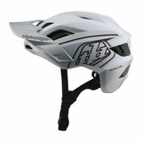 Troy Lee Designs 26.1 Flowline Se Helmet Mips Phantom White Xlg / 2Xl