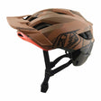 Troy Lee Designs 26.1 Flowline Se Helmet Mips Badge Carbon / Real Teal Med / Lge