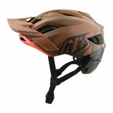 Troy Lee Designs 26.1 Flowline Se Helmet Mips Badge Carbon / Real Teal Med / Lge