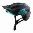 Troy Lee Designs 26.1 Flowline Se Helmet Mips Stacks Pumice / Real Teal Xsm / Sml