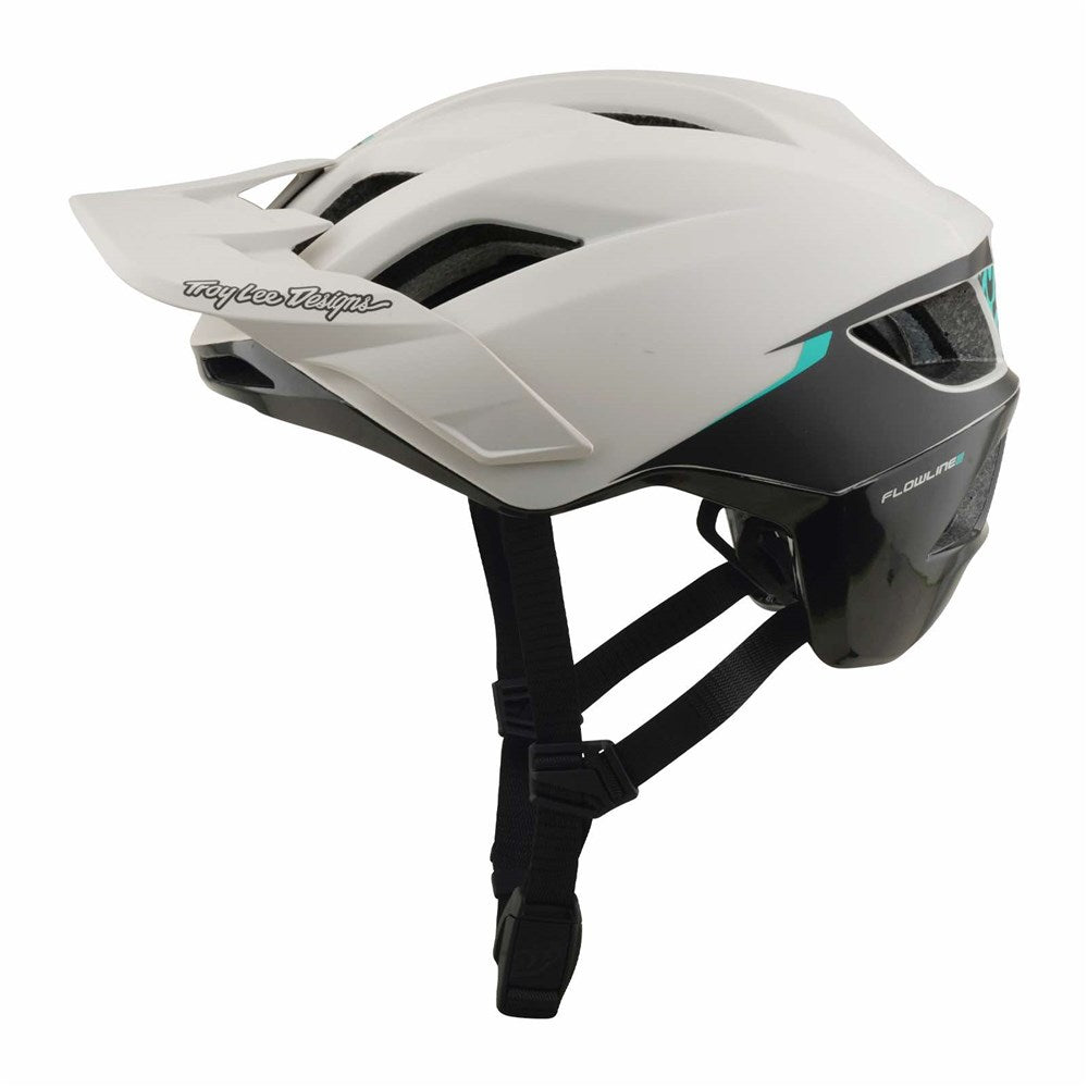 Troy Lee Designs 26.1 Flowline Se Helmet Mips Stacks Charcoal / Sienna Xsm / Sml