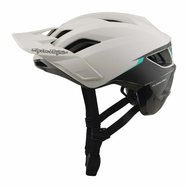 Troy Lee Designs 26.1 Flowline Se Helmet Mips Stacks Charcoal / Sienna Xsm / Sml
