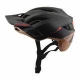 Troy Lee Designs 26.1 Flowline Se Helmet Mips Stacks Charcoal / Sienna Xlg / 2Xl