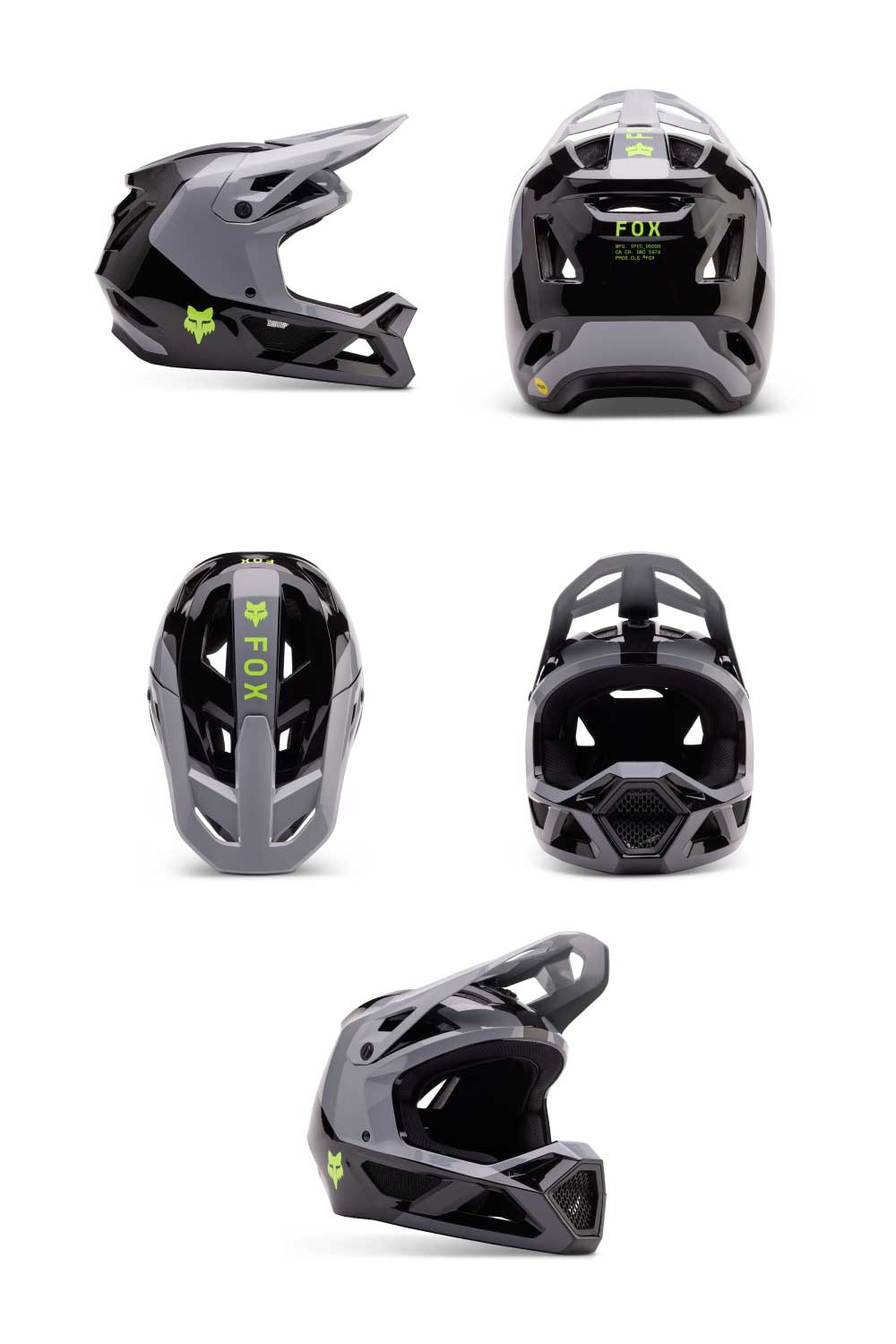 Fox Racing 2025 Rampage MIPS Helmet – Drift Bikes