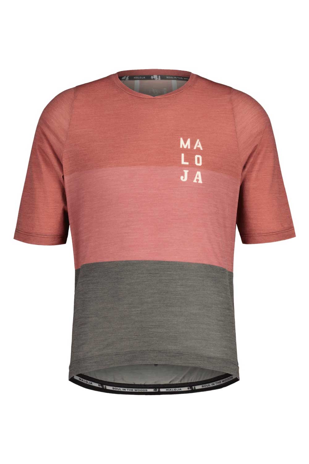 Maloja JEZERSKOM. Men's Short Sleeve Gravel Jersey