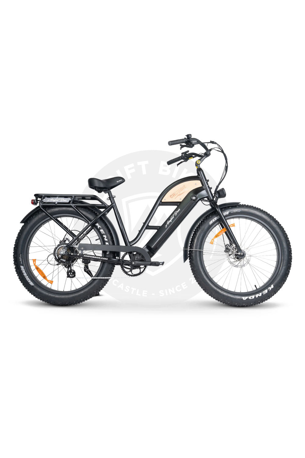 AMPD Bros CHUBBIE-S V3 ELECTRIC BEACH CRUISER