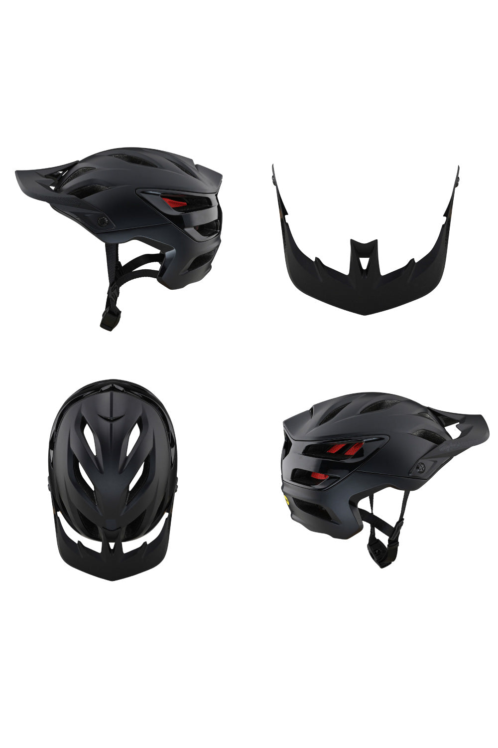 Troy Lee Designs 2024 A3 MIPS MTB Helmet