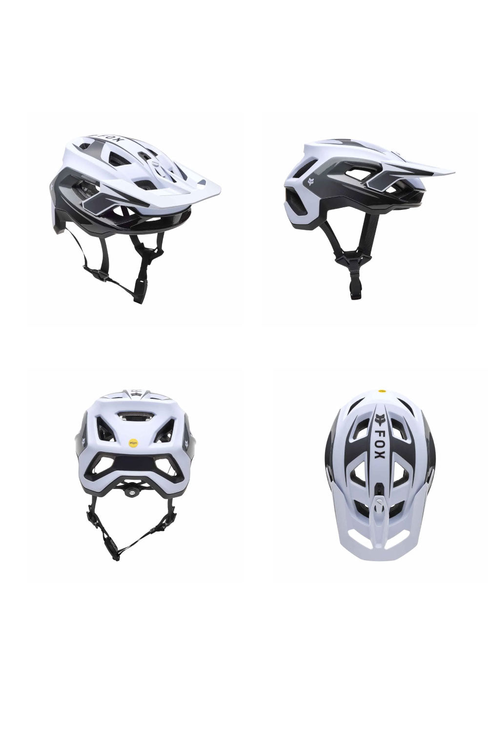 FOX RACING 2026 Speedframe Pro DEFY MTB Helmet – Drift Bikes