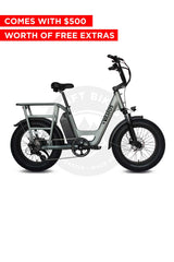 VAMOS Bikes Amigo 2024 - 500w 48v/15Ah ALL PURPOSE COMPACT CARGO E-BIKE