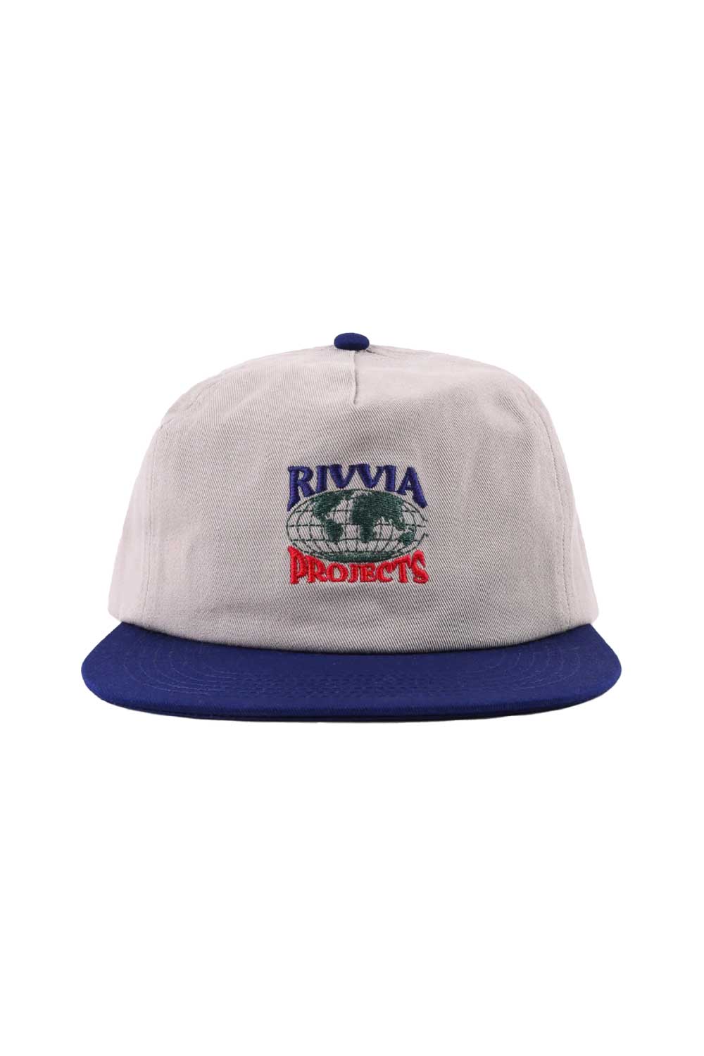 Rivvia Projects World Series Cap Bone/Blue