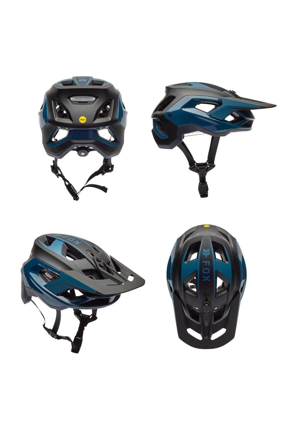 FOX RACING 2026 Speedframe Pro DEFY MTB Helmet – Drift Bikes