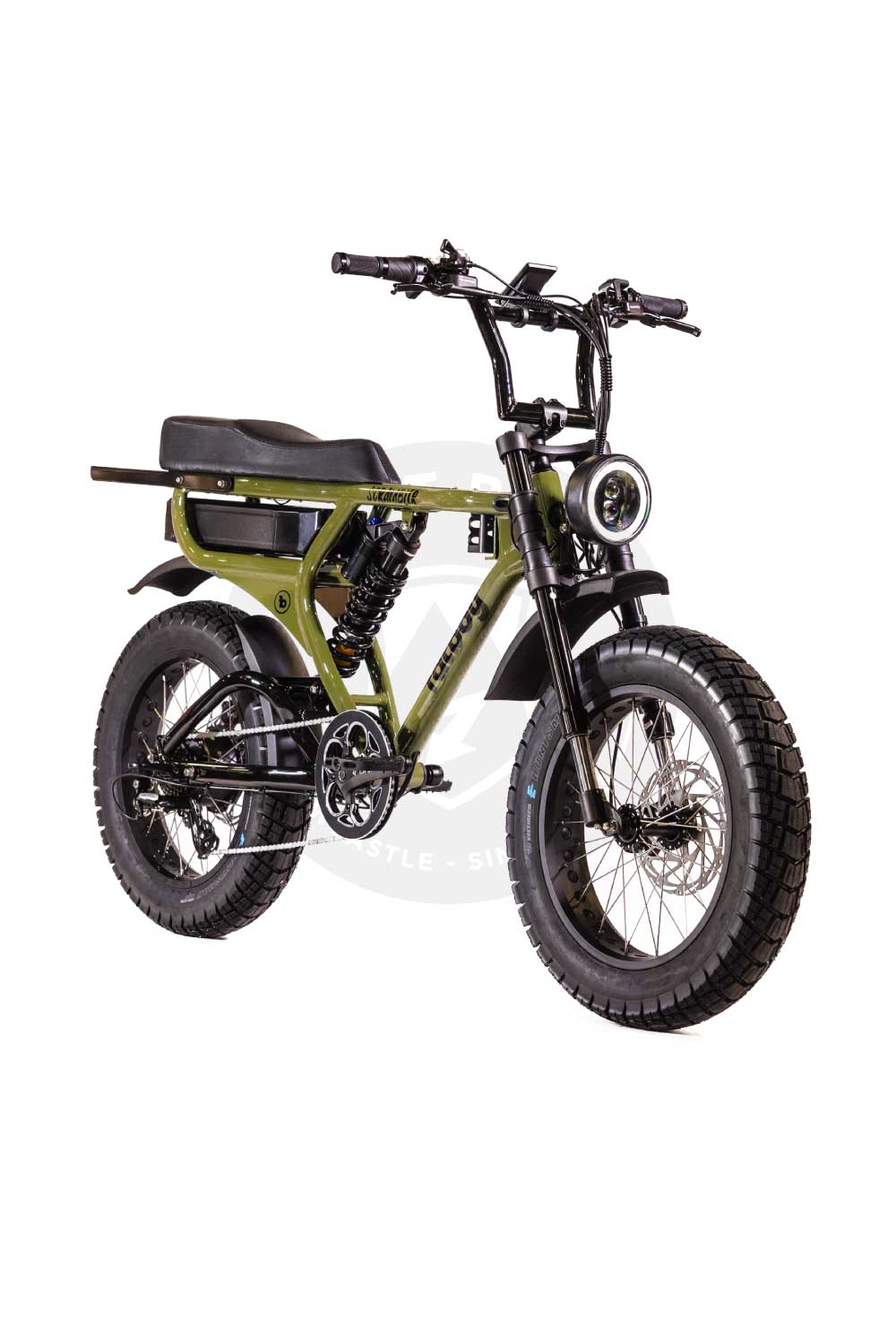 FATBOY The Scrambler Electric Bike – Drift Bikes