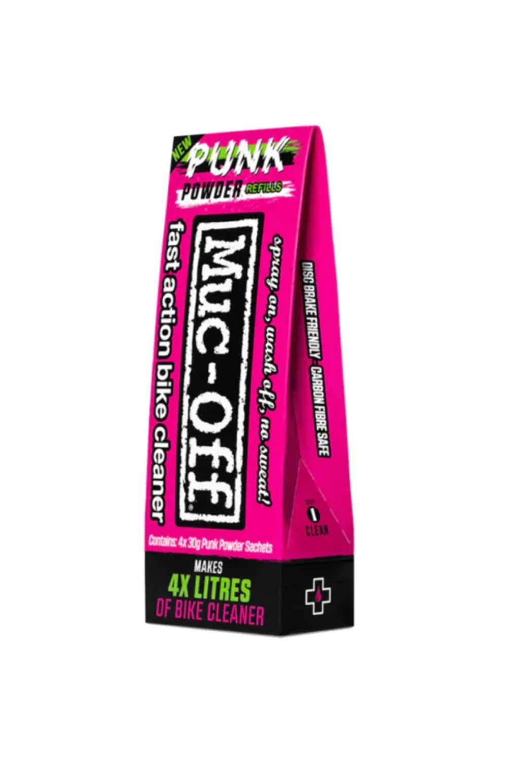 MUC OFF Bike Cleaner Punk Powder 4 Pack