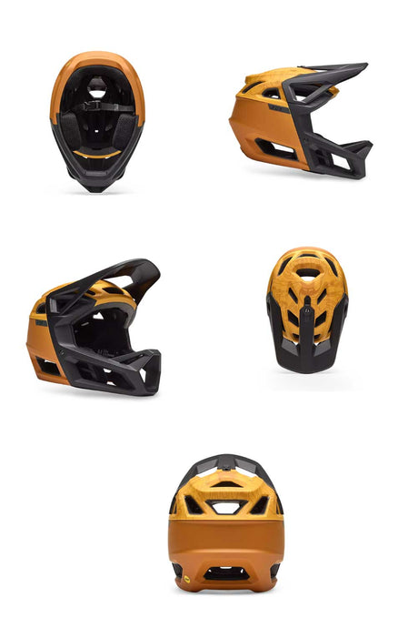 FOX RACING 2025 Proframe MIPS MTB Helmet