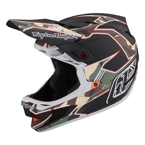 Troy Lee Designs 2023 D4 Composite MTB Helmet Mips